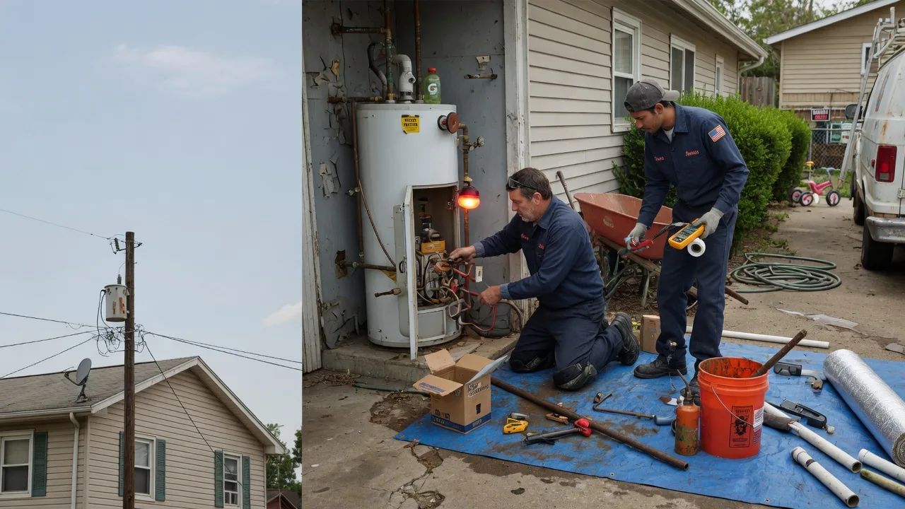 Leak Detection in Pinos Altos, NM near me